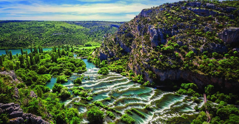 Krka Waterfalls – National park